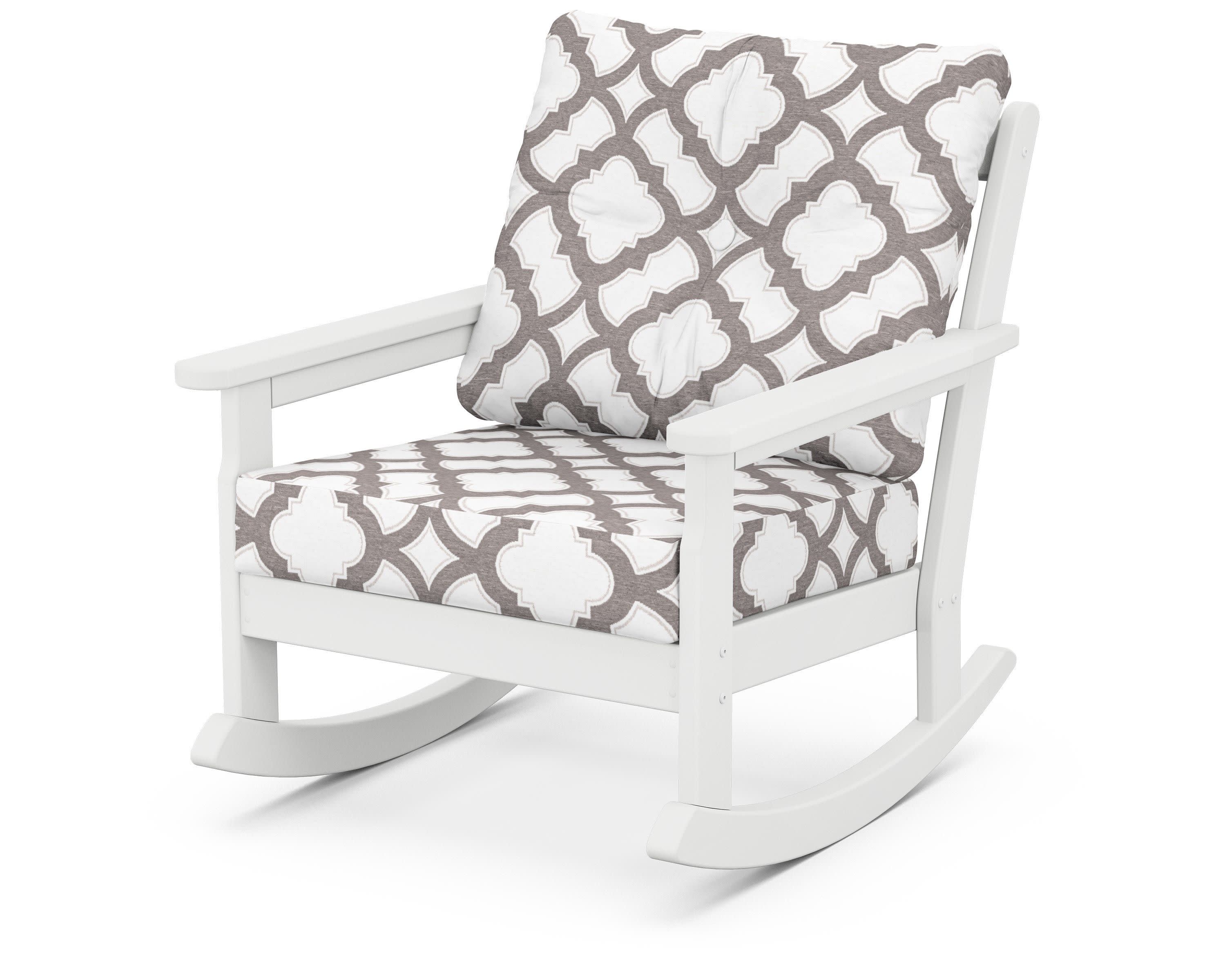 Vineyard Deep Seating Rocking Chair