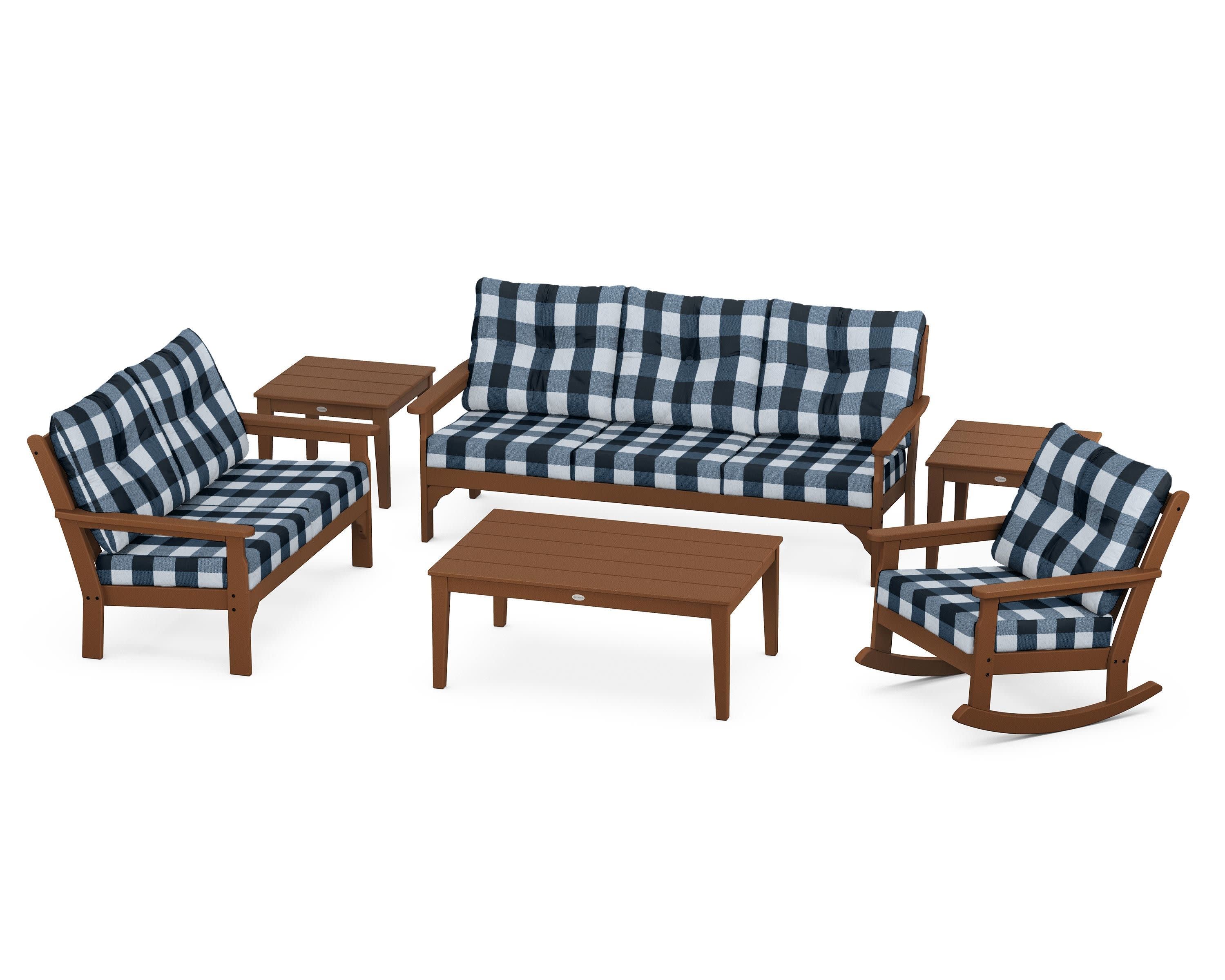 Vineyard 6-Piece Deep Seating Set