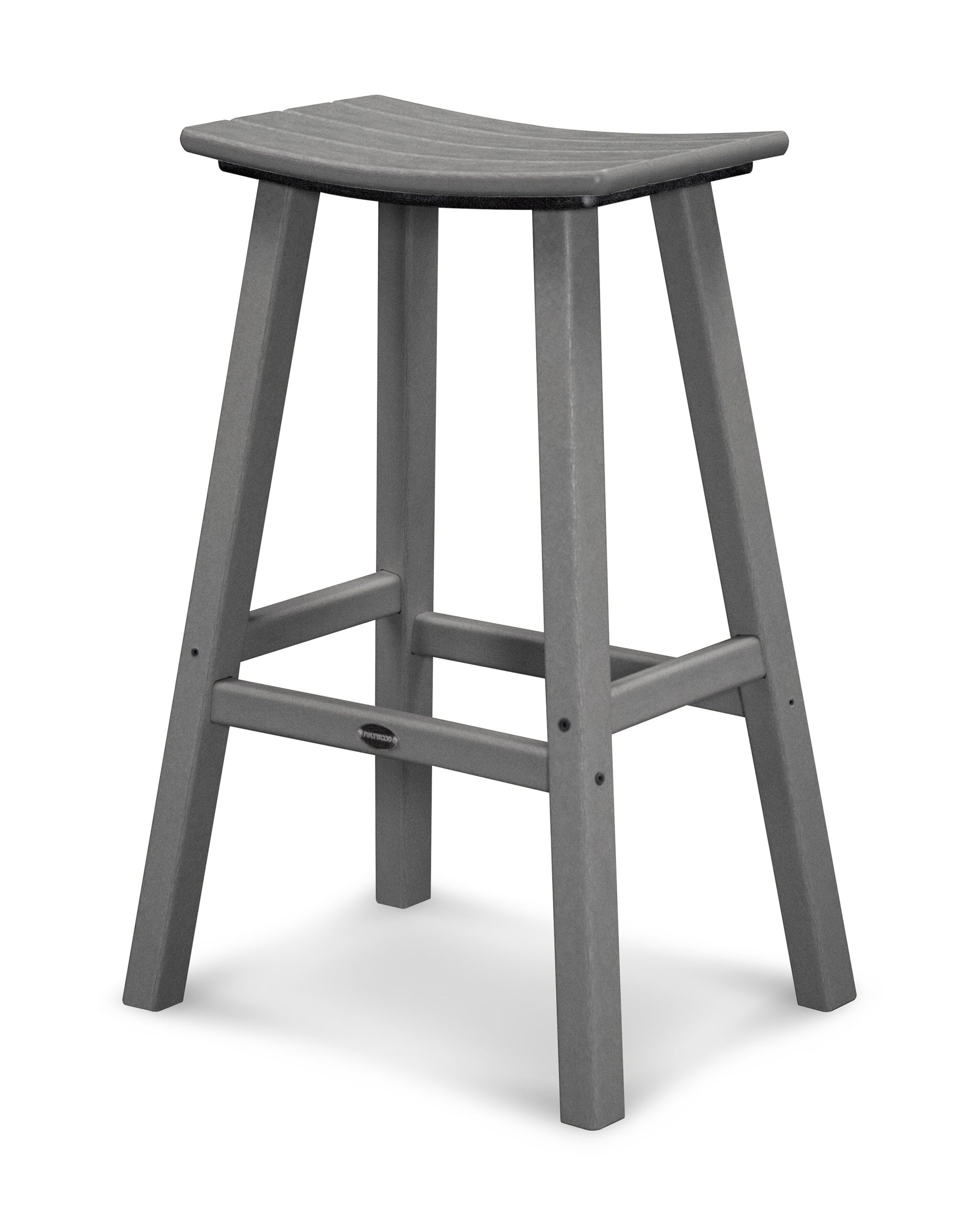 Traditional 30" Saddle Bar Stool