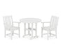 Mission 3-Piece Farmhouse Dining Set
