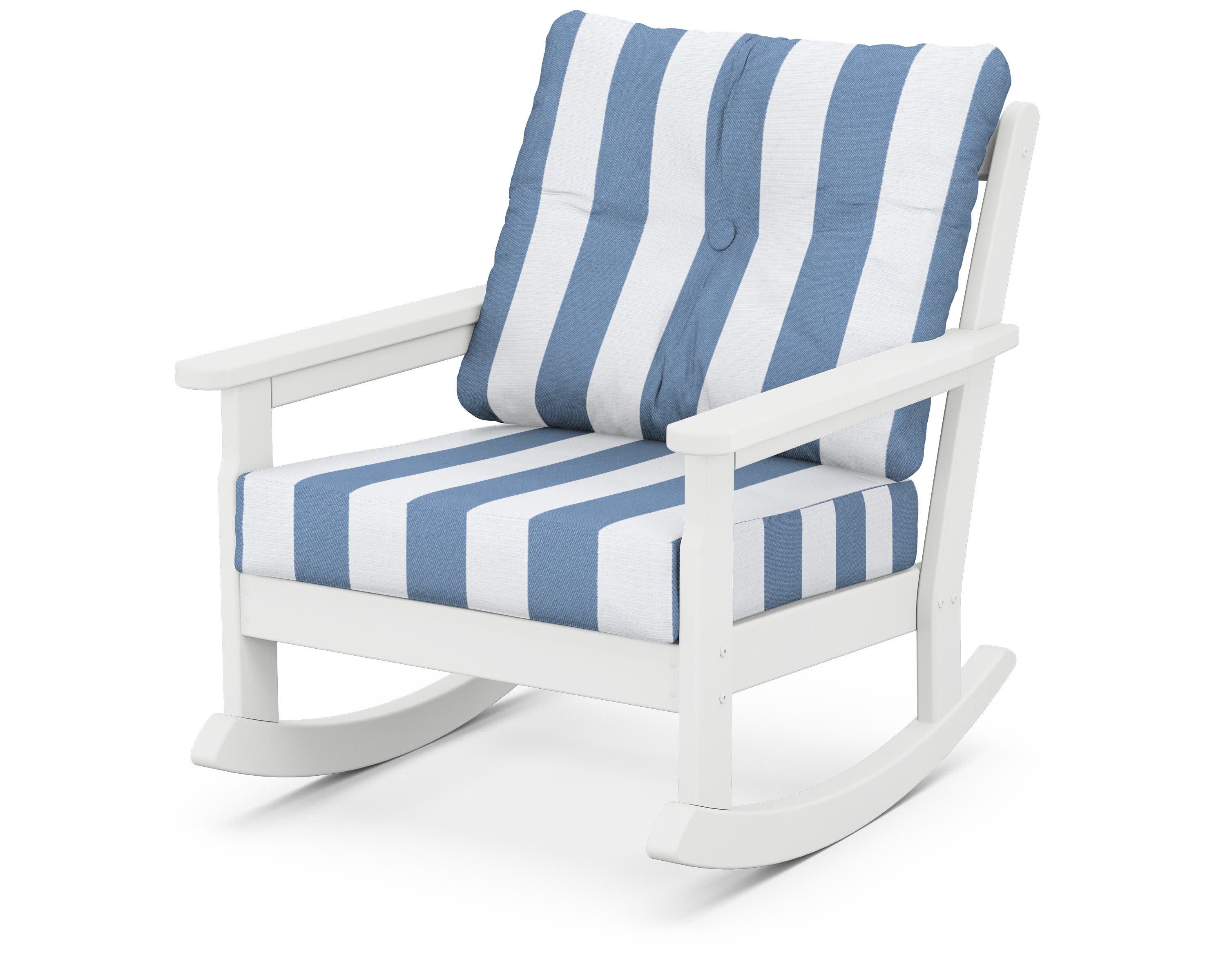 Vineyard Deep Seating Rocking Chair