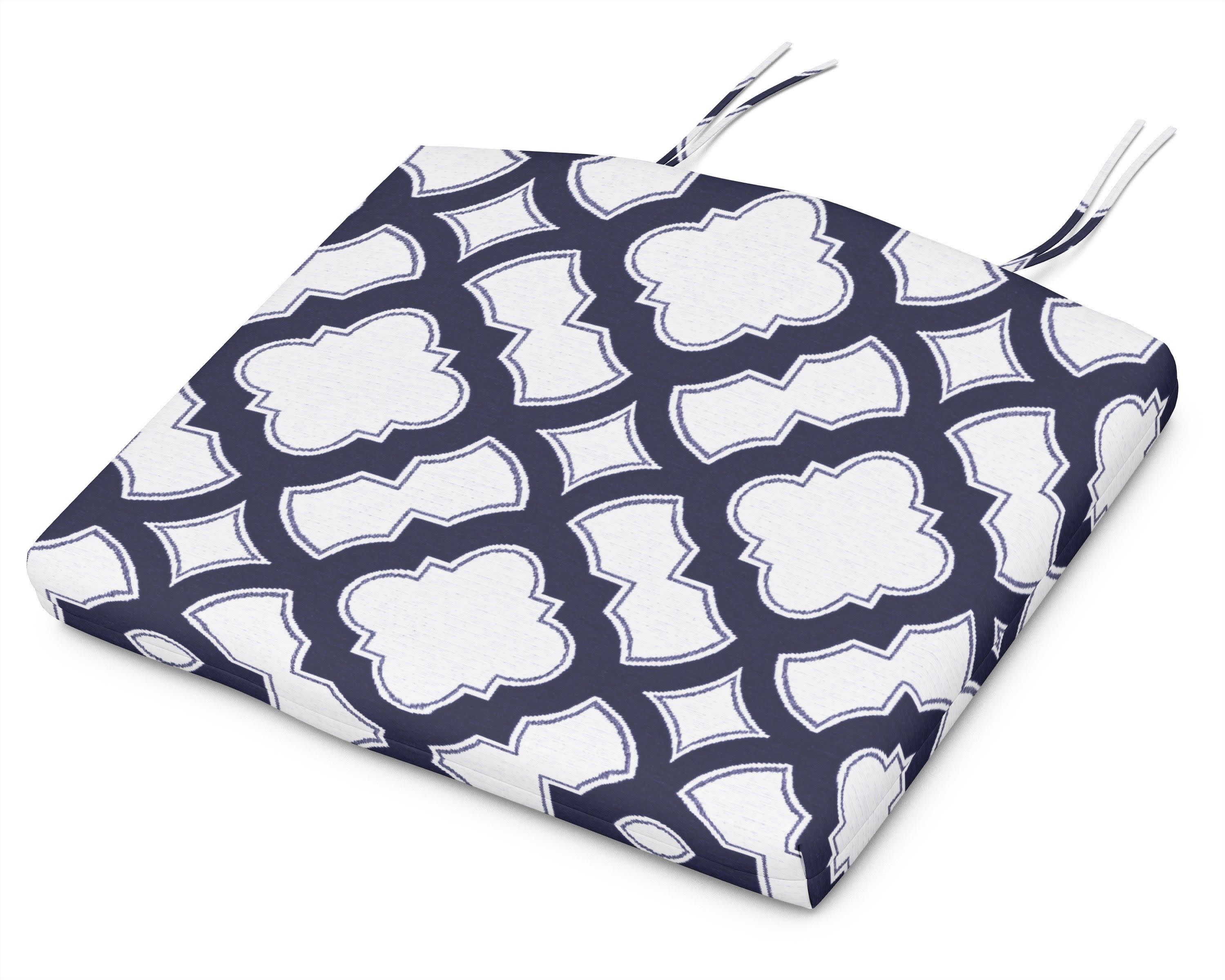 Adirondack Seat Cushion - 20"W x 18.5"D x 2.5"H