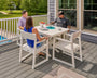 EDGE 5-Piece Farmhouse Dining Set