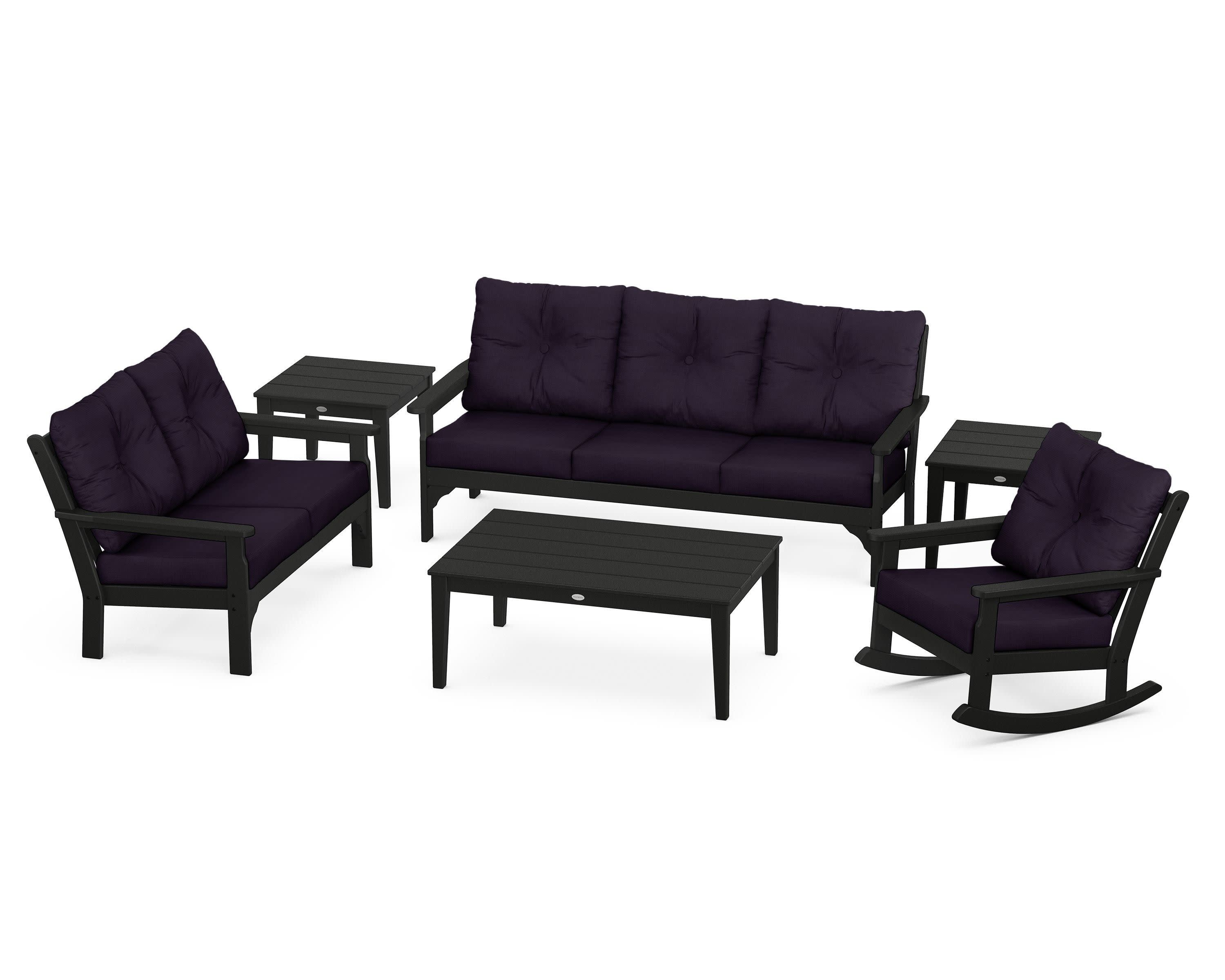 Vineyard 6-Piece Deep Seating Set