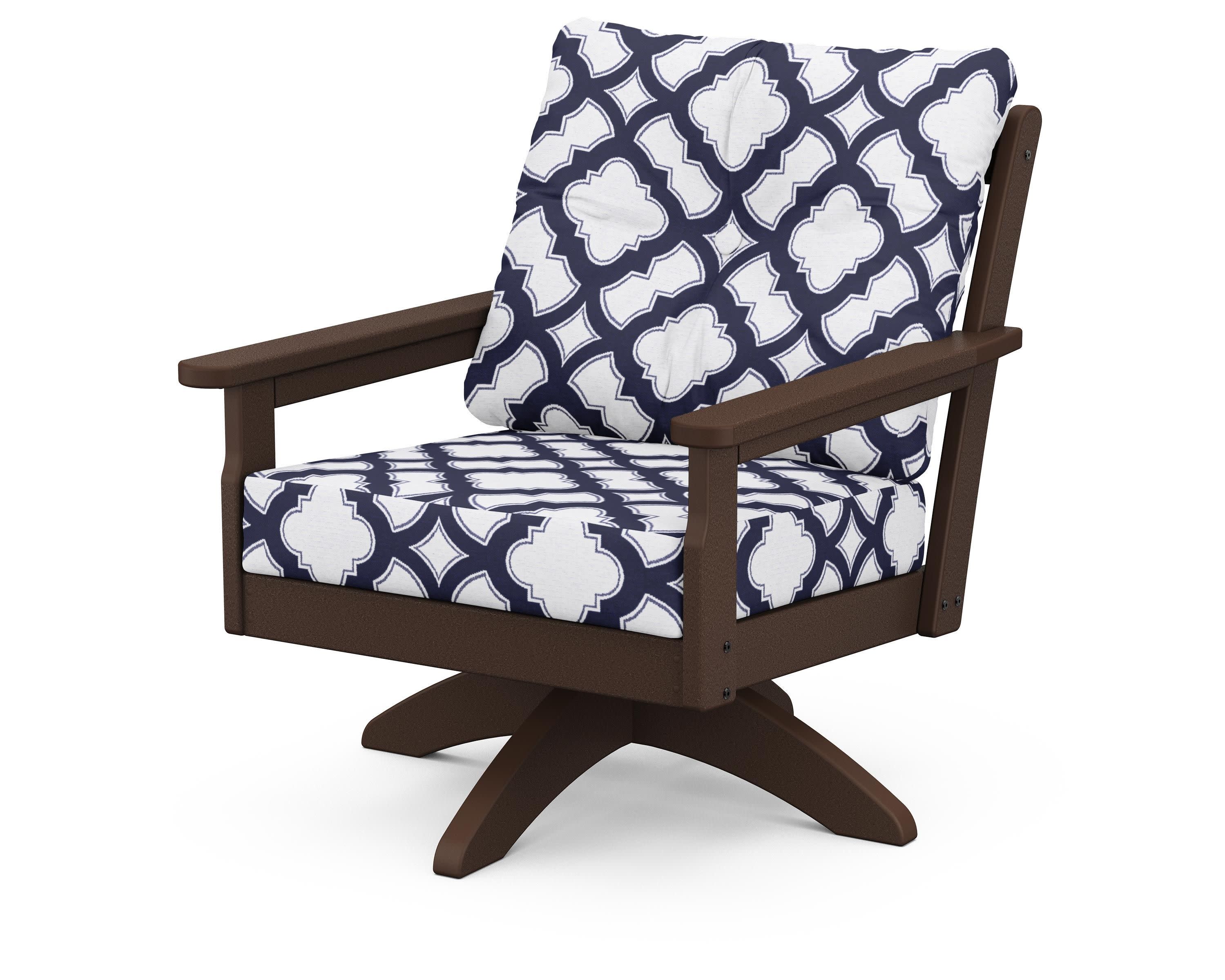 Vineyard Deep Seating Swivel Chair