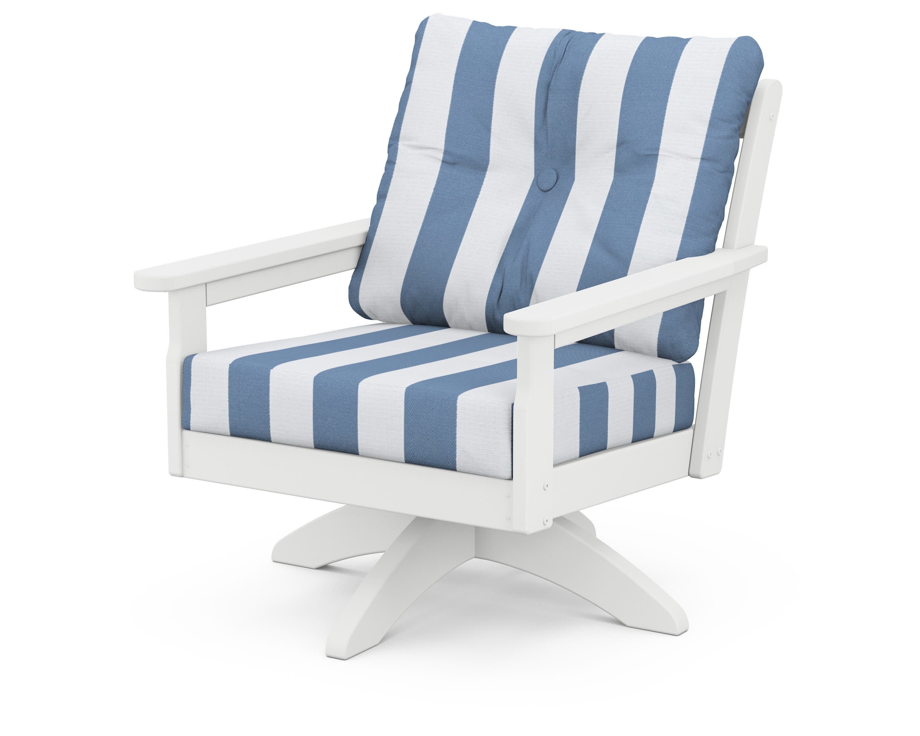 Vineyard Deep Seating Swivel Chair