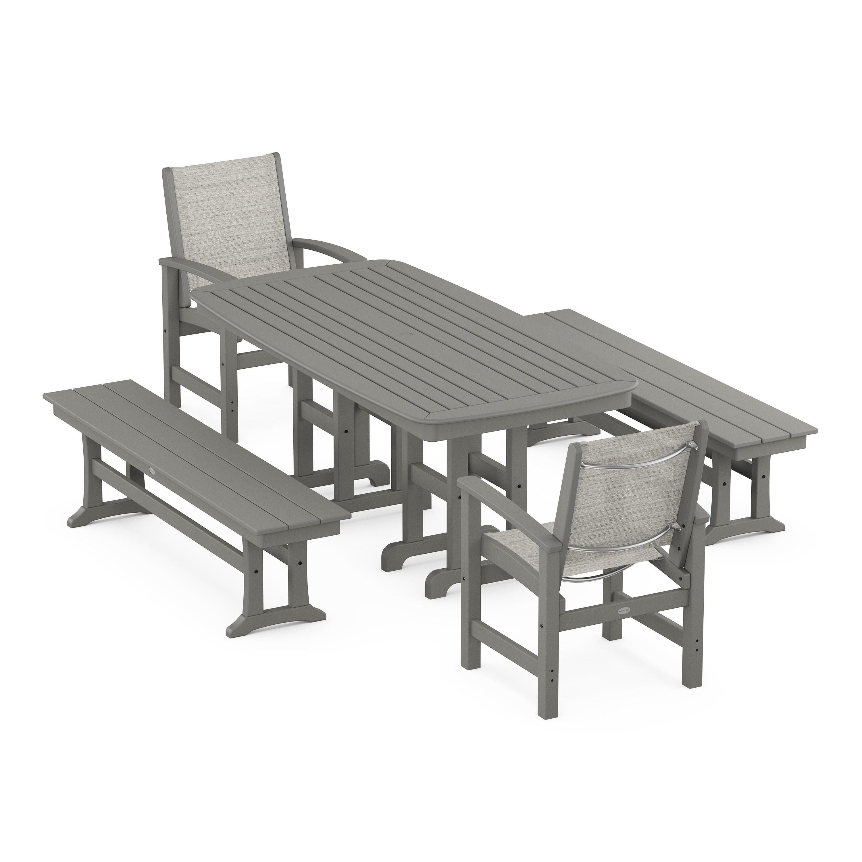 Coastal 5-Piece Dining Set