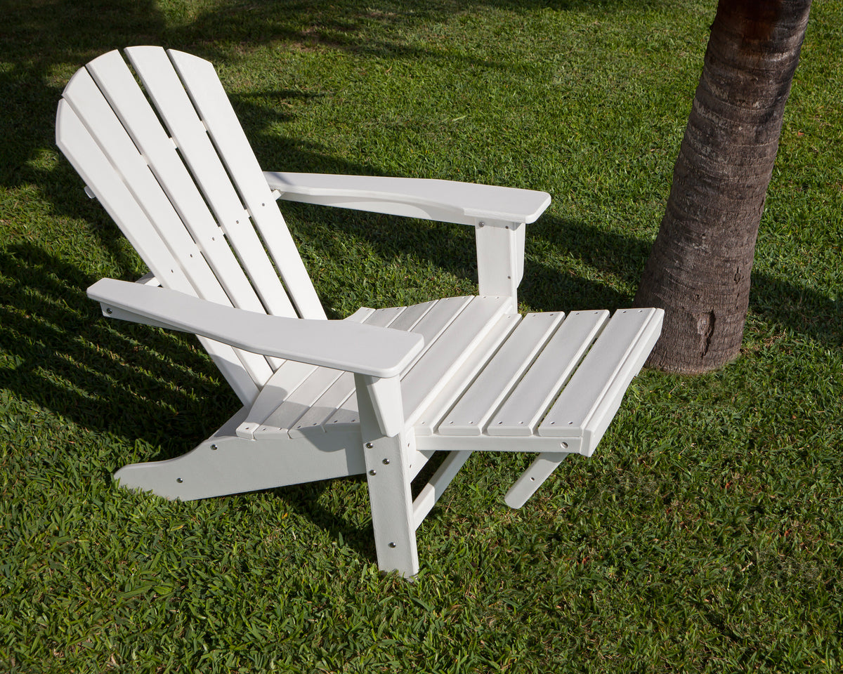 Palm Coast Ultimate Adirondack with Hideaway Ottoman