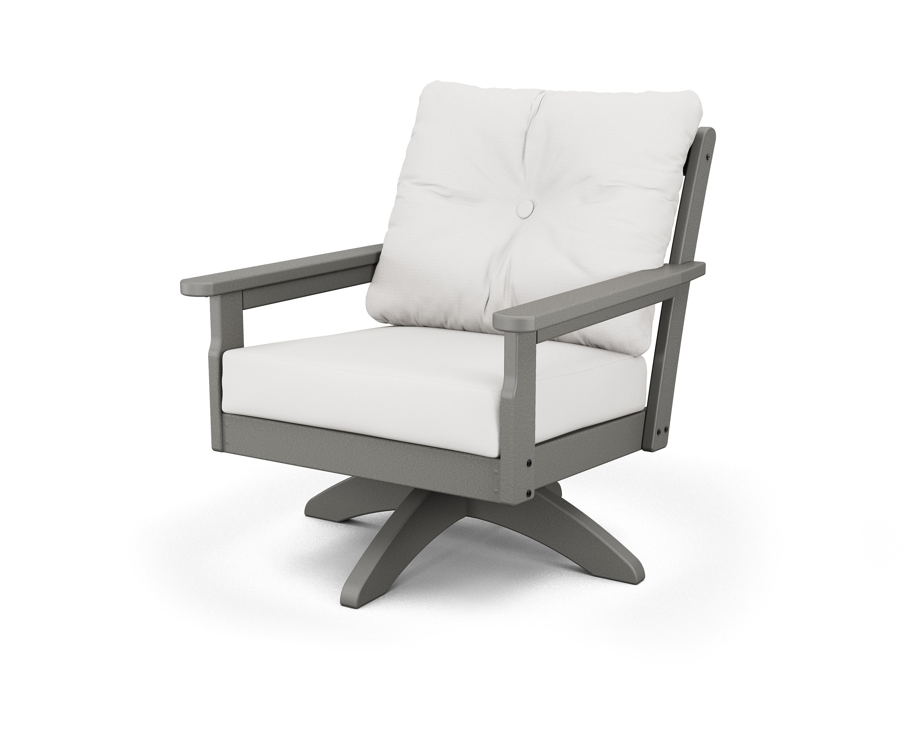 Vineyard Deep Seating Swivel Chair