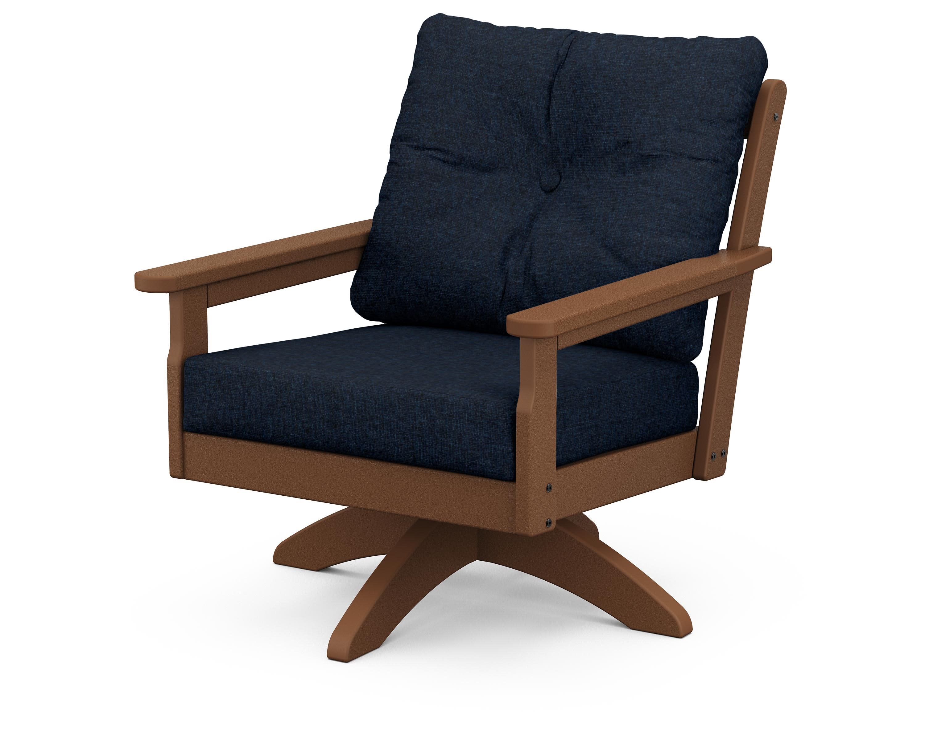 Vineyard Deep Seating Swivel Chair