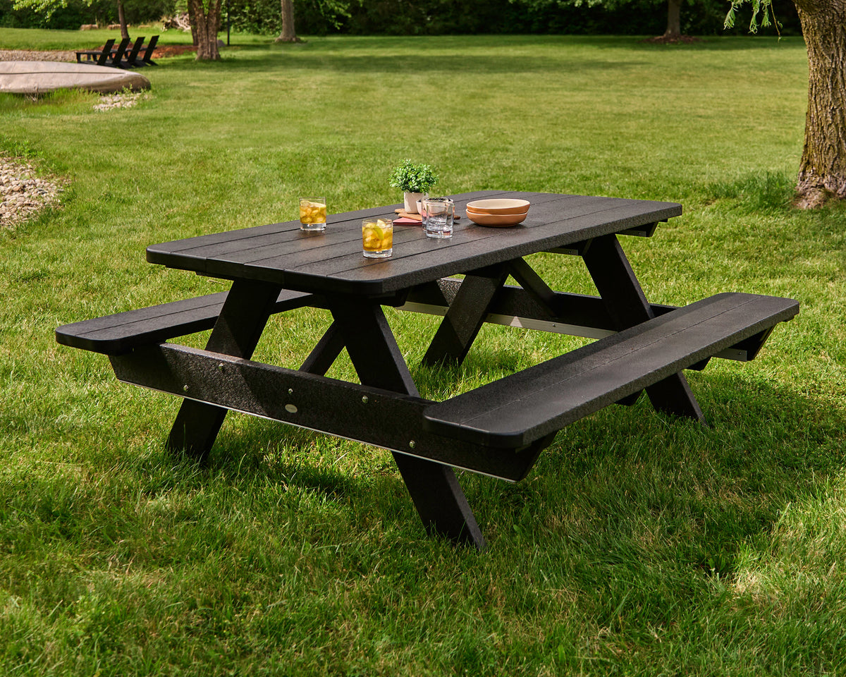 Park 72" Picnic Table