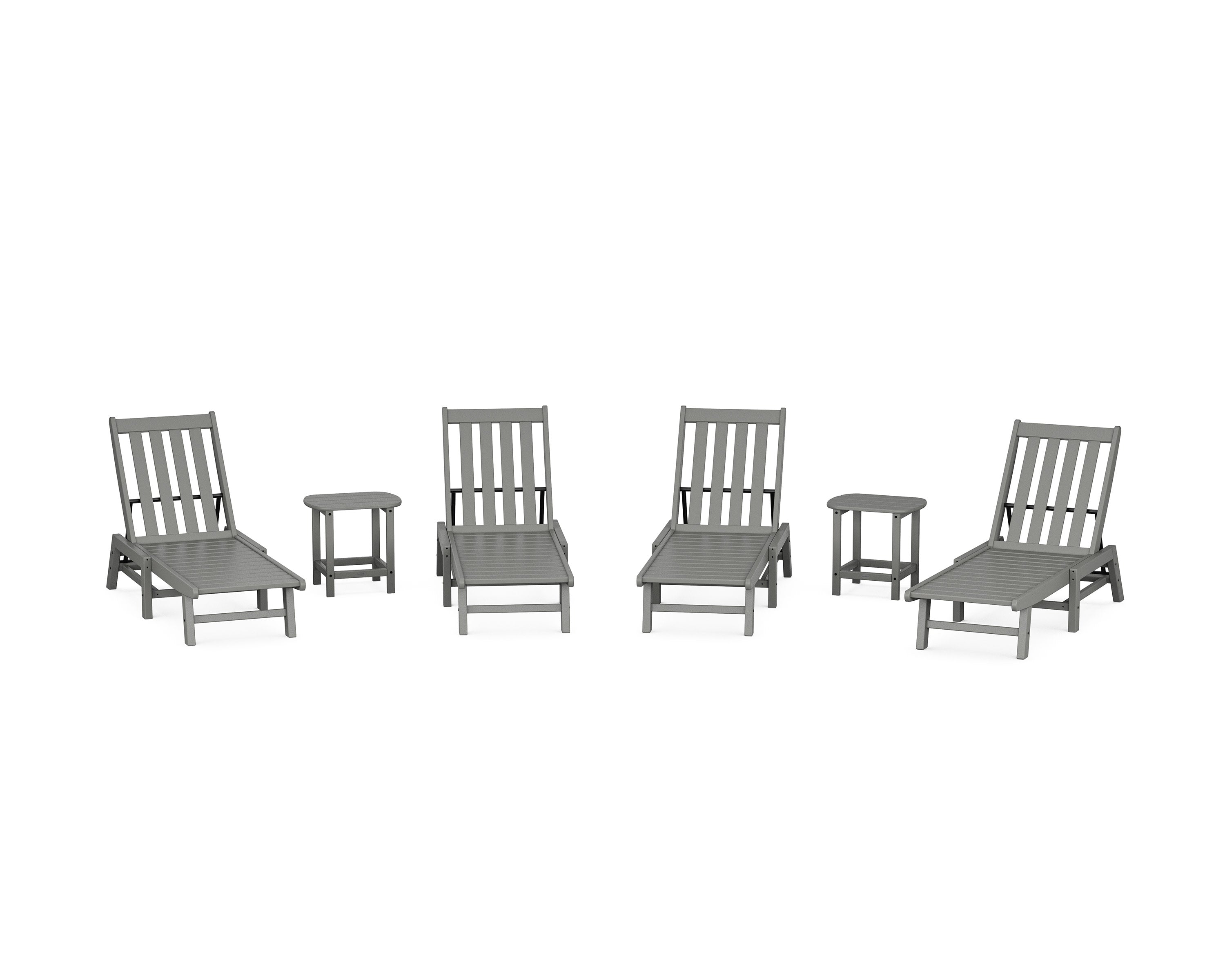 Vineyard 6-Piece Chaise Set