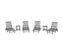 Vineyard 6-Piece Chaise Set