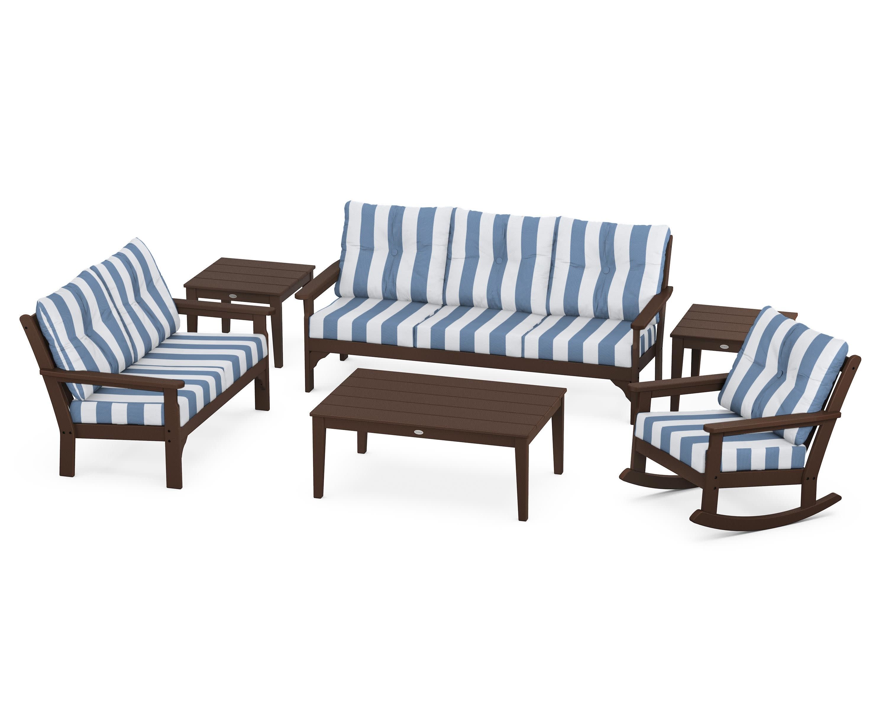 Vineyard 6-Piece Deep Seating Set