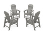 4-Piece South Beach Casual Chair Conversation Set
