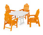 Long Island 5-Piece Dining Set with Trestle Legs
