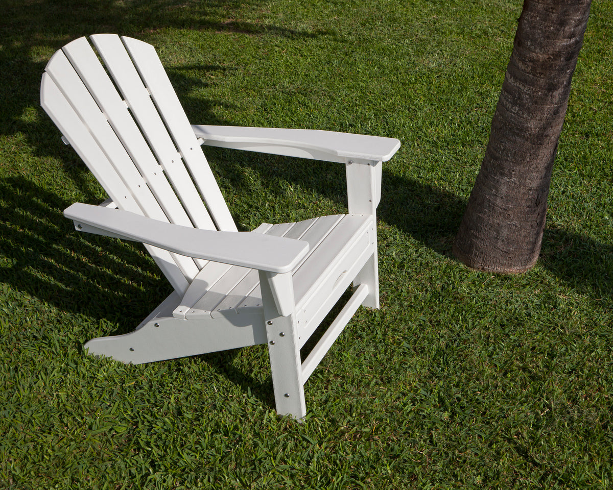 Palm Coast Ultimate Adirondack with Hideaway Ottoman
