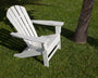 Palm Coast Ultimate Adirondack with Hideaway Ottoman