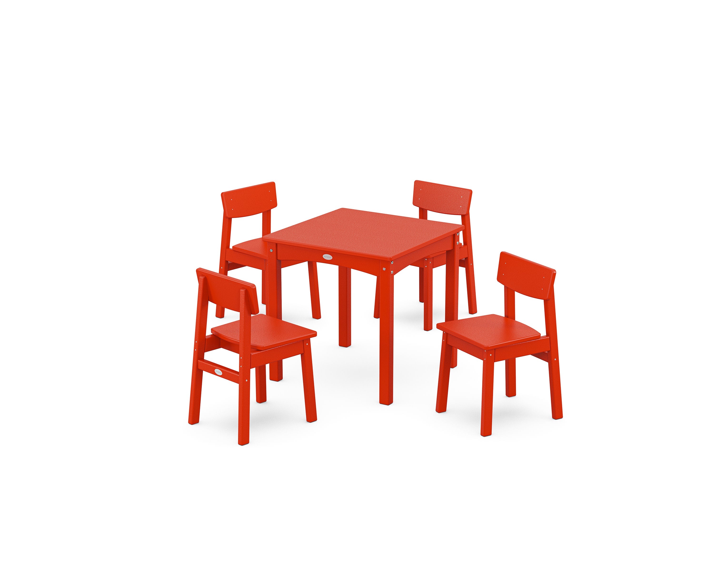 Modern Studio Kids 5-Piece Dining Set