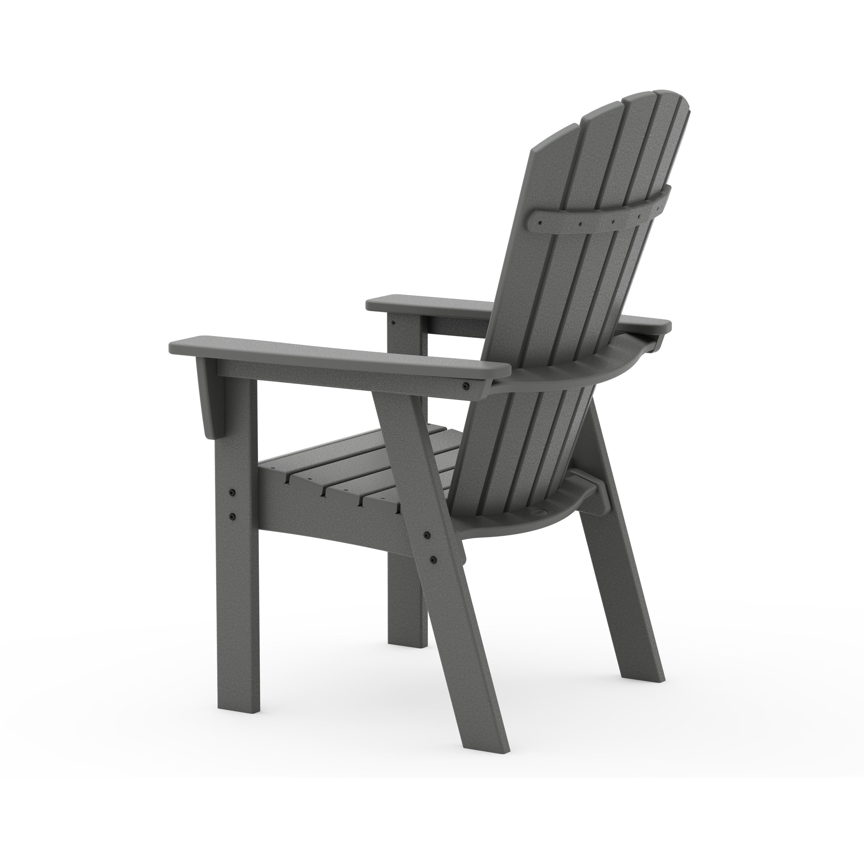 Nautical Curveback Upright Adirondack Chair