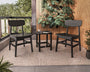 Modern Studio Urban Chair 3-Piece Seating Set