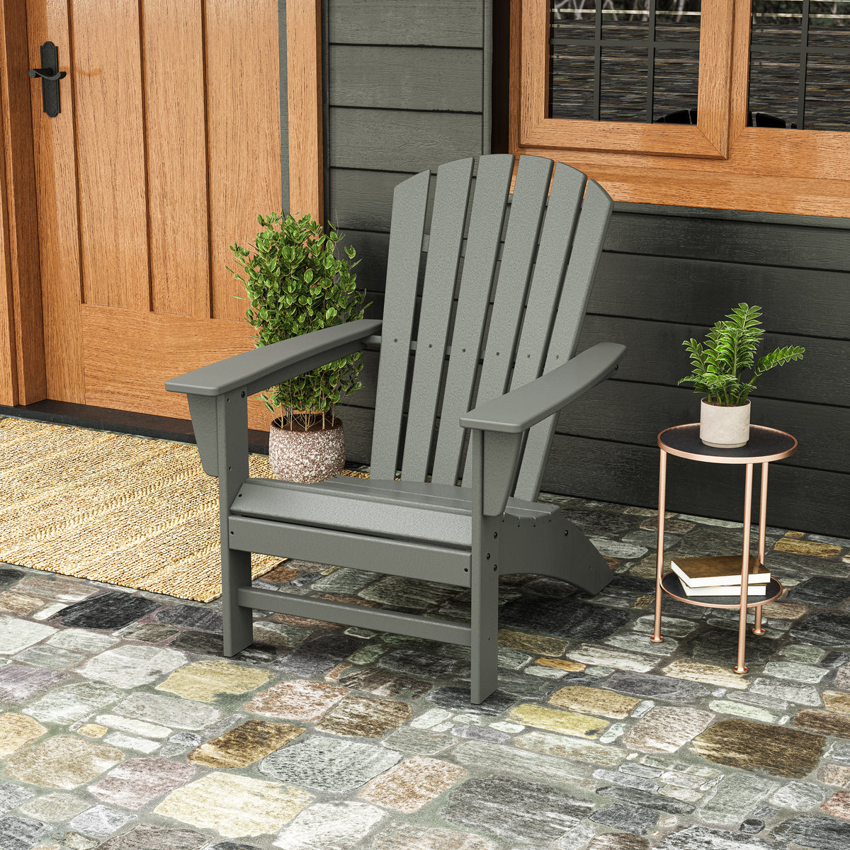Grant Park Traditional Curveback Adirondack Chair