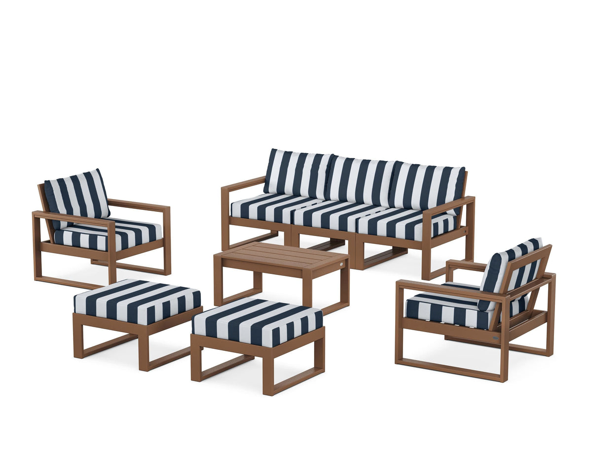 EDGE Sectional 8-Piece Lounge Sofa Set