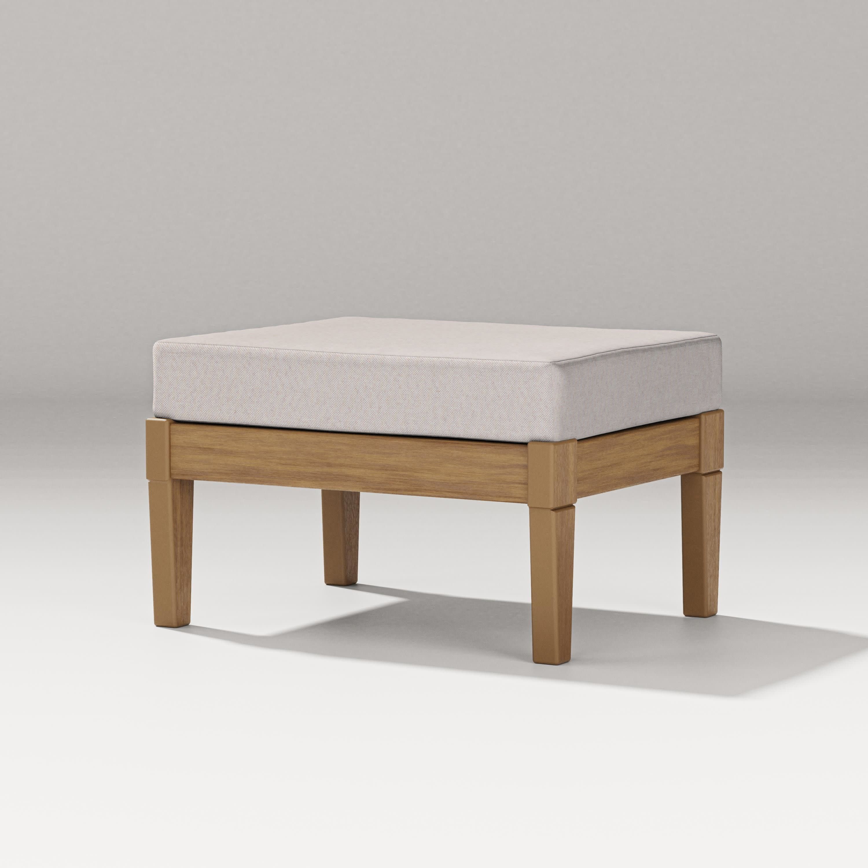 Estate Lounge Ottoman