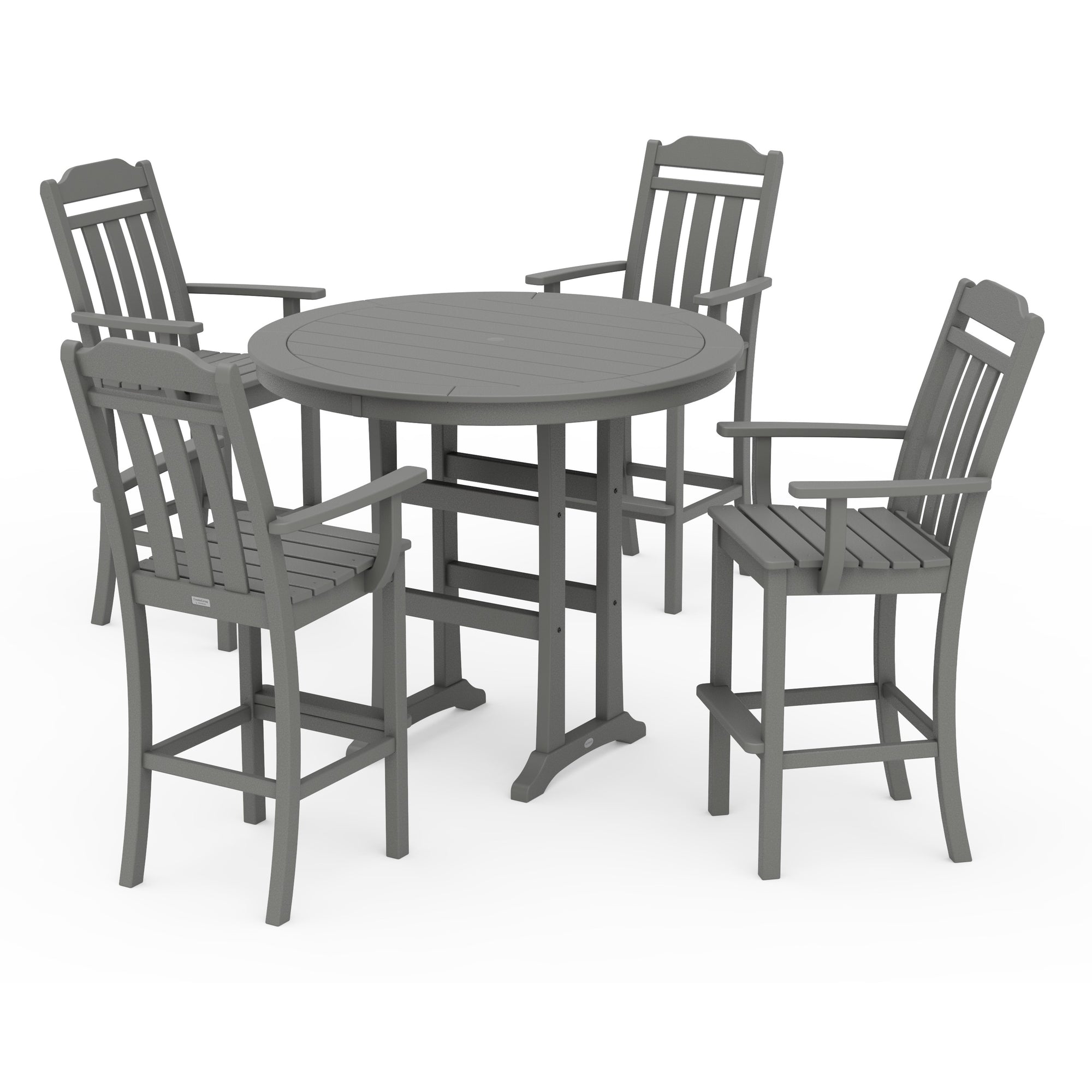Cottage 5-Piece Round Bar Set
