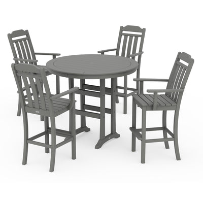 Cottage 5-Piece Round Bar Set