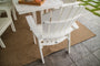 Nautical Curveback Adirondack 7-Piece Dining Set with Trestle Legs