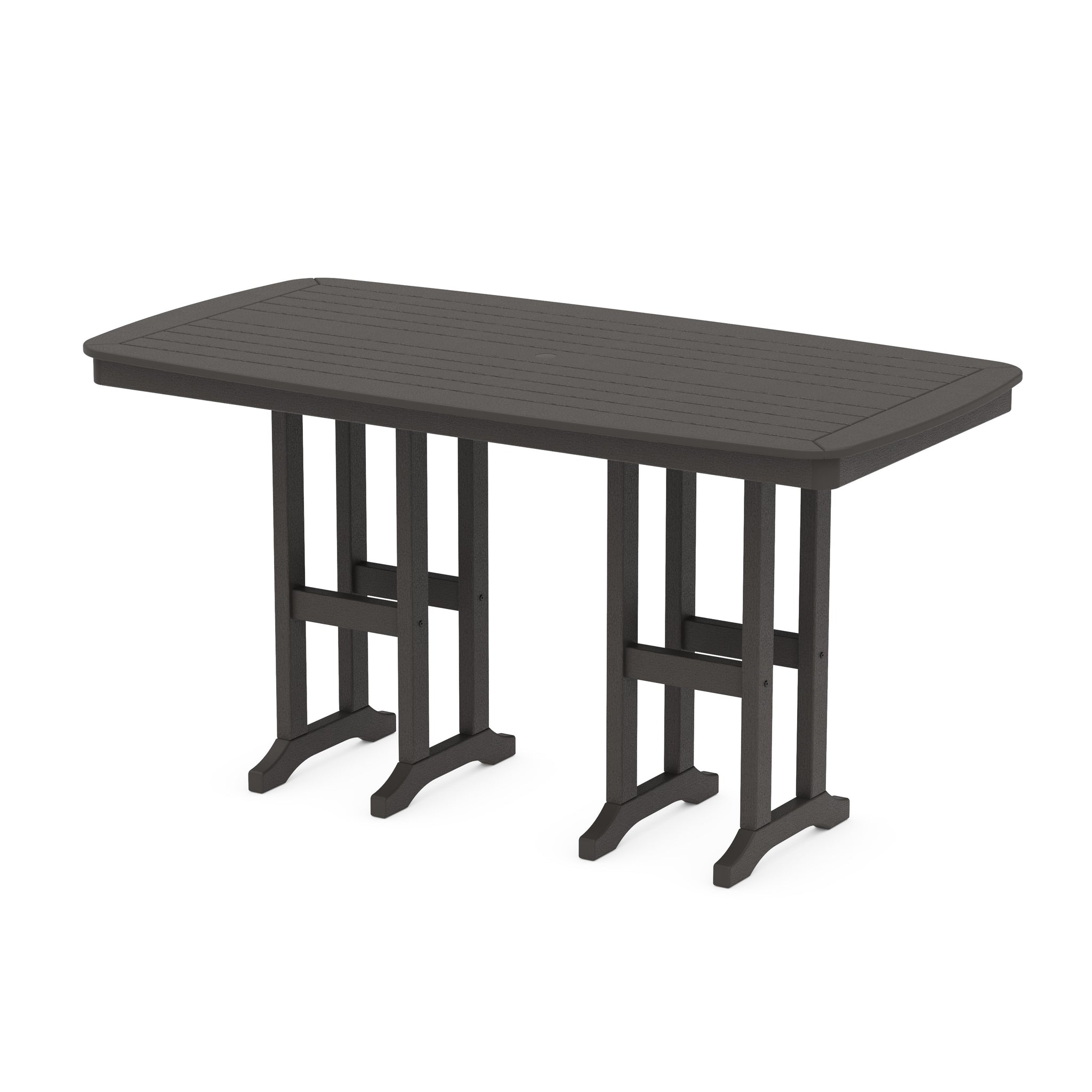 Nautical 37" x 72" Counter Table