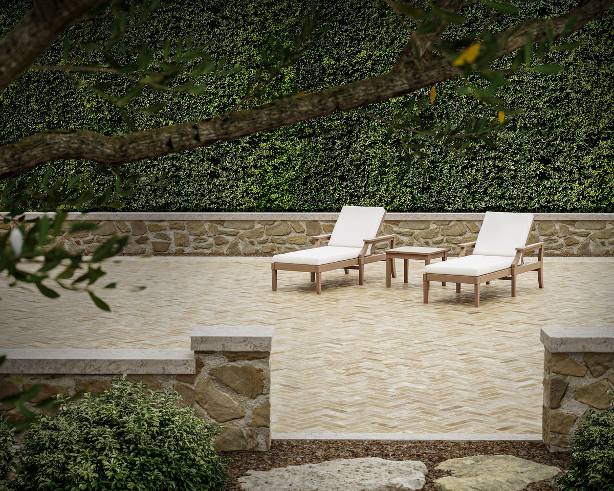 Estate 3-Piece Chaise Lounge Set