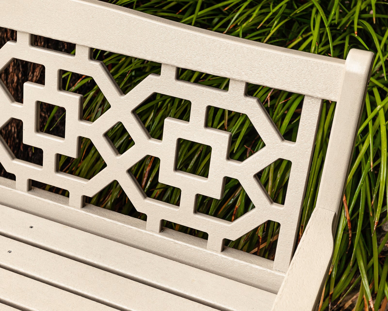 Chinoiserie 48" Garden Bench