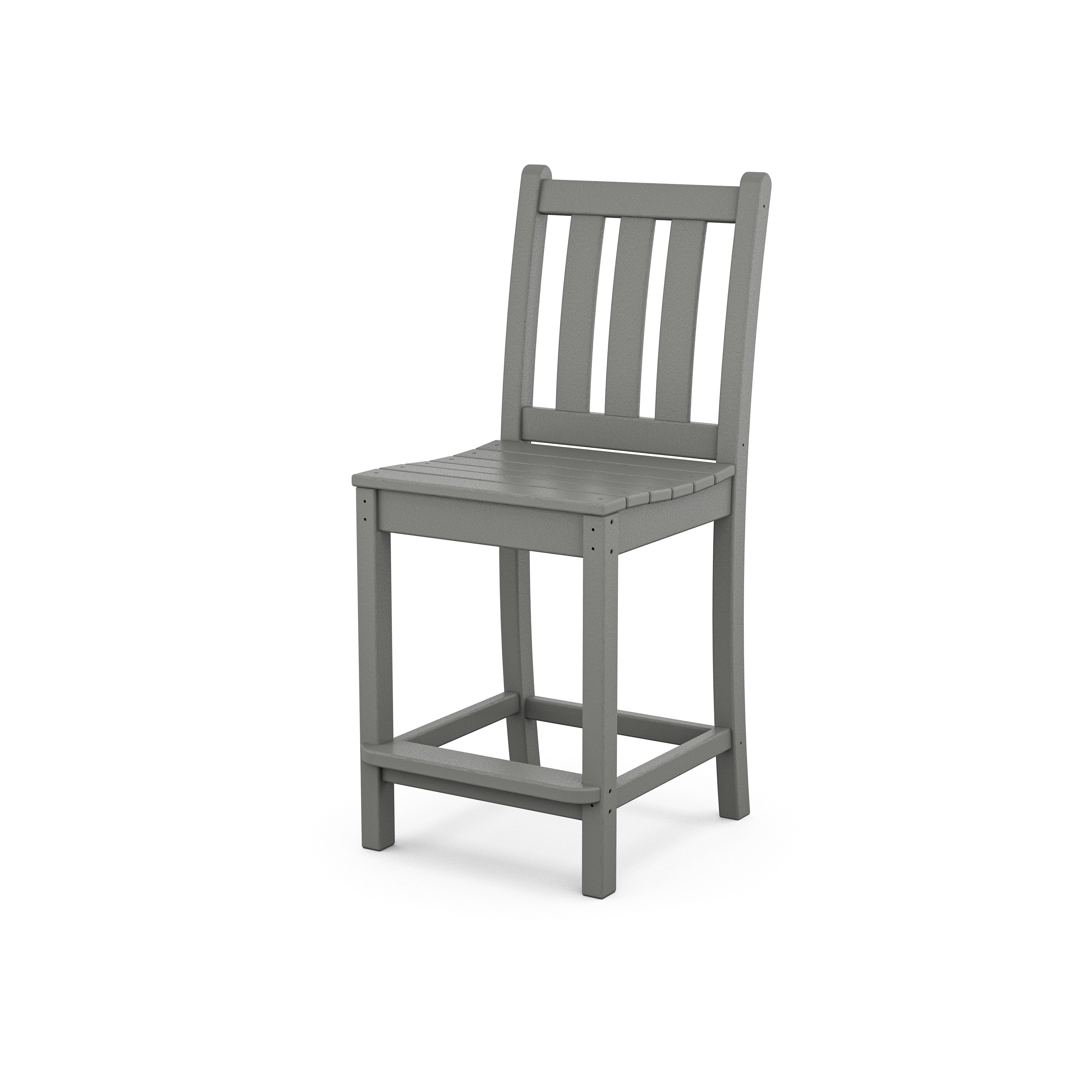 Traditional Garden Counter Side Chair