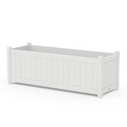Vineyard Large Rectangle Triple Planter Box