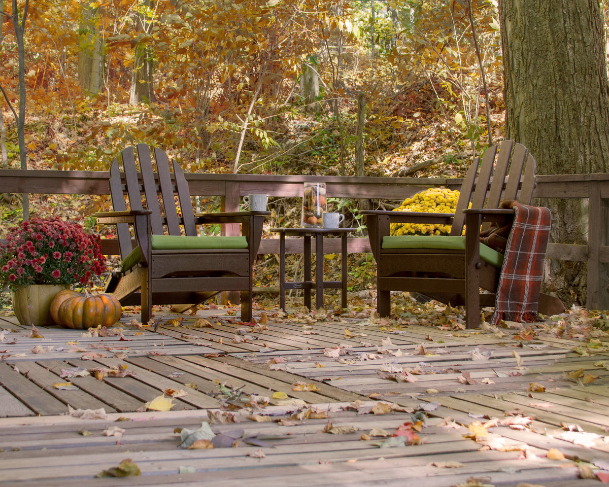 Classic Folding Adirondack 3-Piece Set