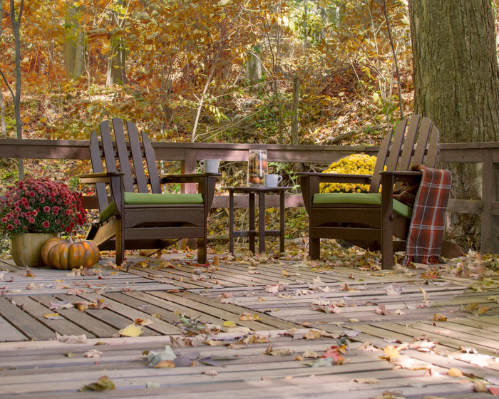 Classic Folding Adirondack 3-Piece Set