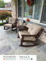Vineyard 3-Piece Deep Seating Rocker Set