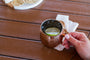 Nautical Trestle 48" Round Counter Table