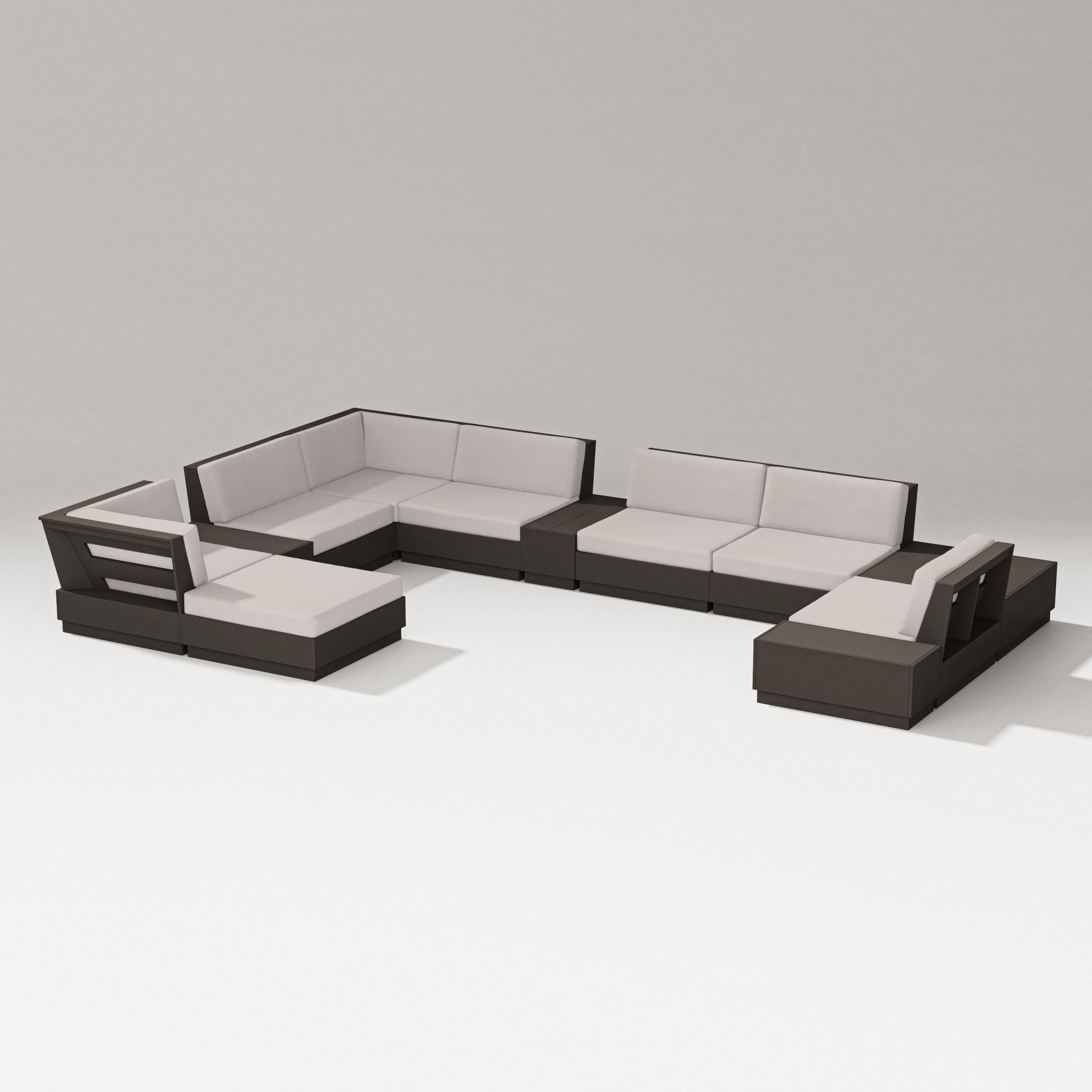 Elevate 12-Piece Conversation Sectional Set