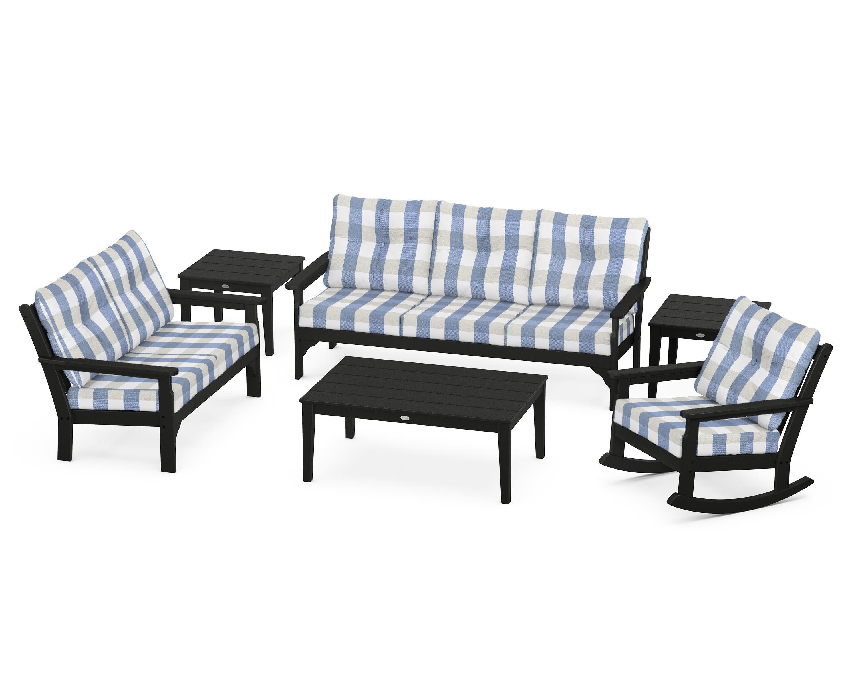Vineyard 6-Piece Deep Seating Set