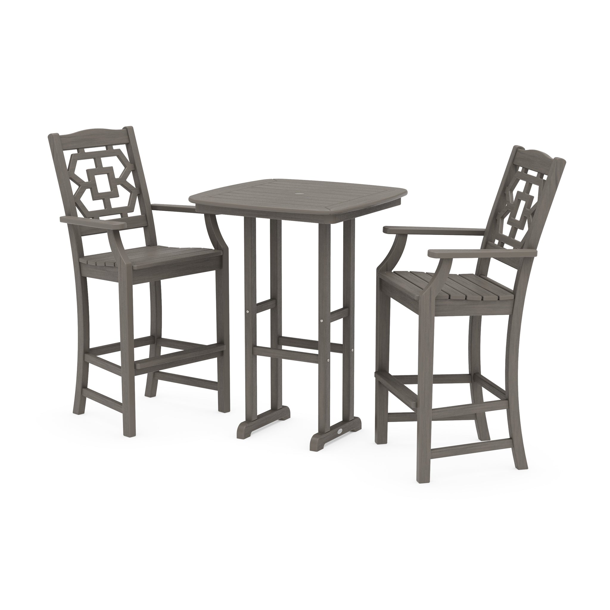 Chinoiserie 3-Piece Bar Set