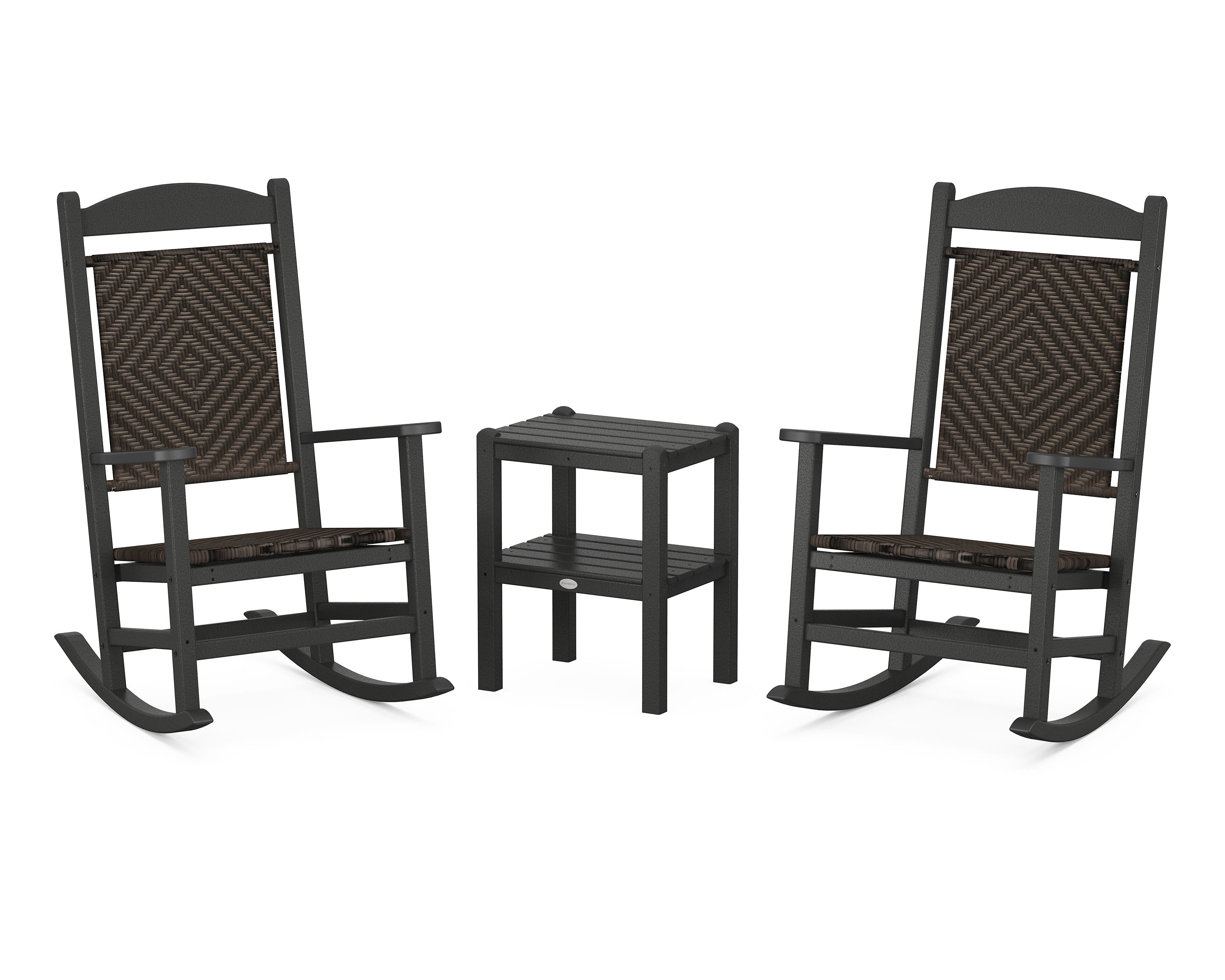 Presidential Woven Rocker 3-Piece Set
