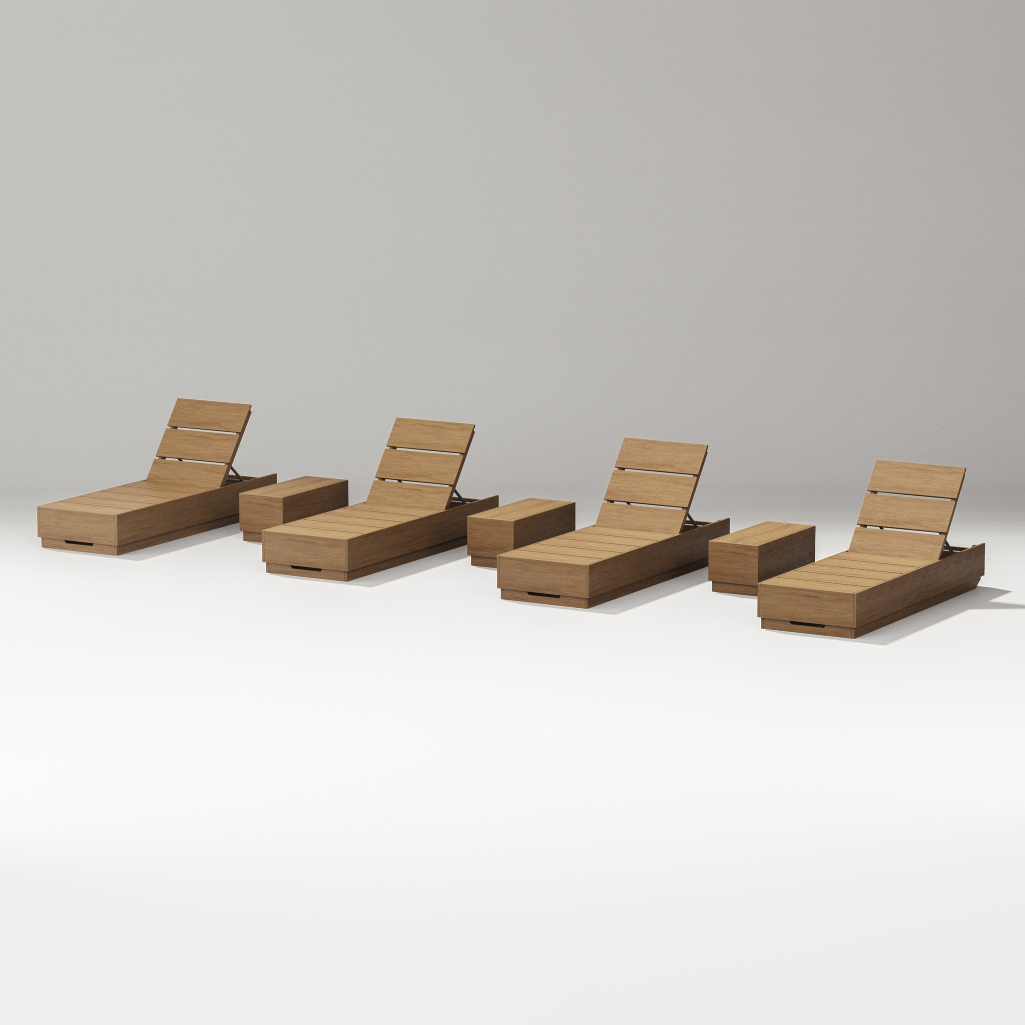 Elevate 7-Piece Chaise Lounge Set