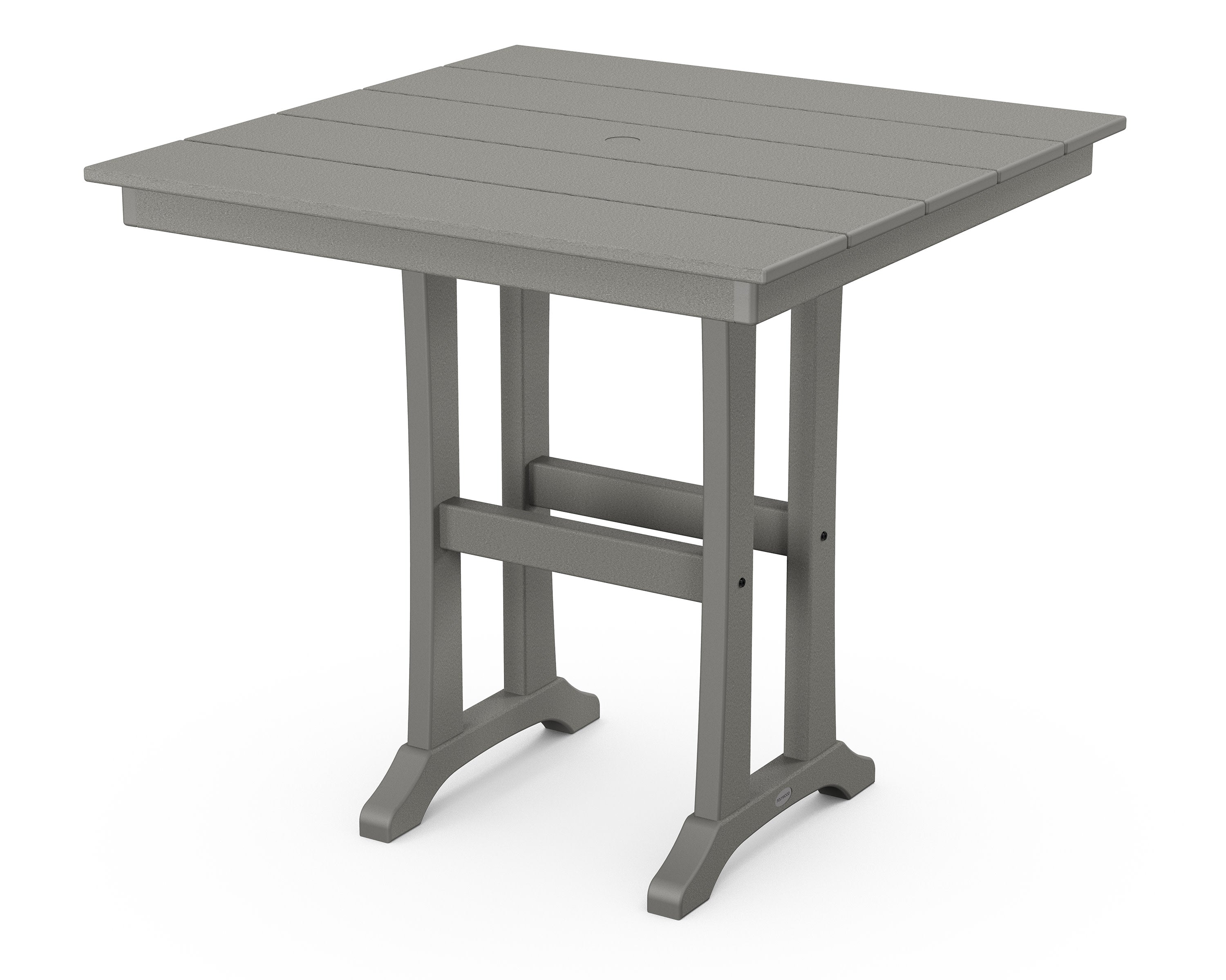 Farmhouse Trestle 37" Counter Table