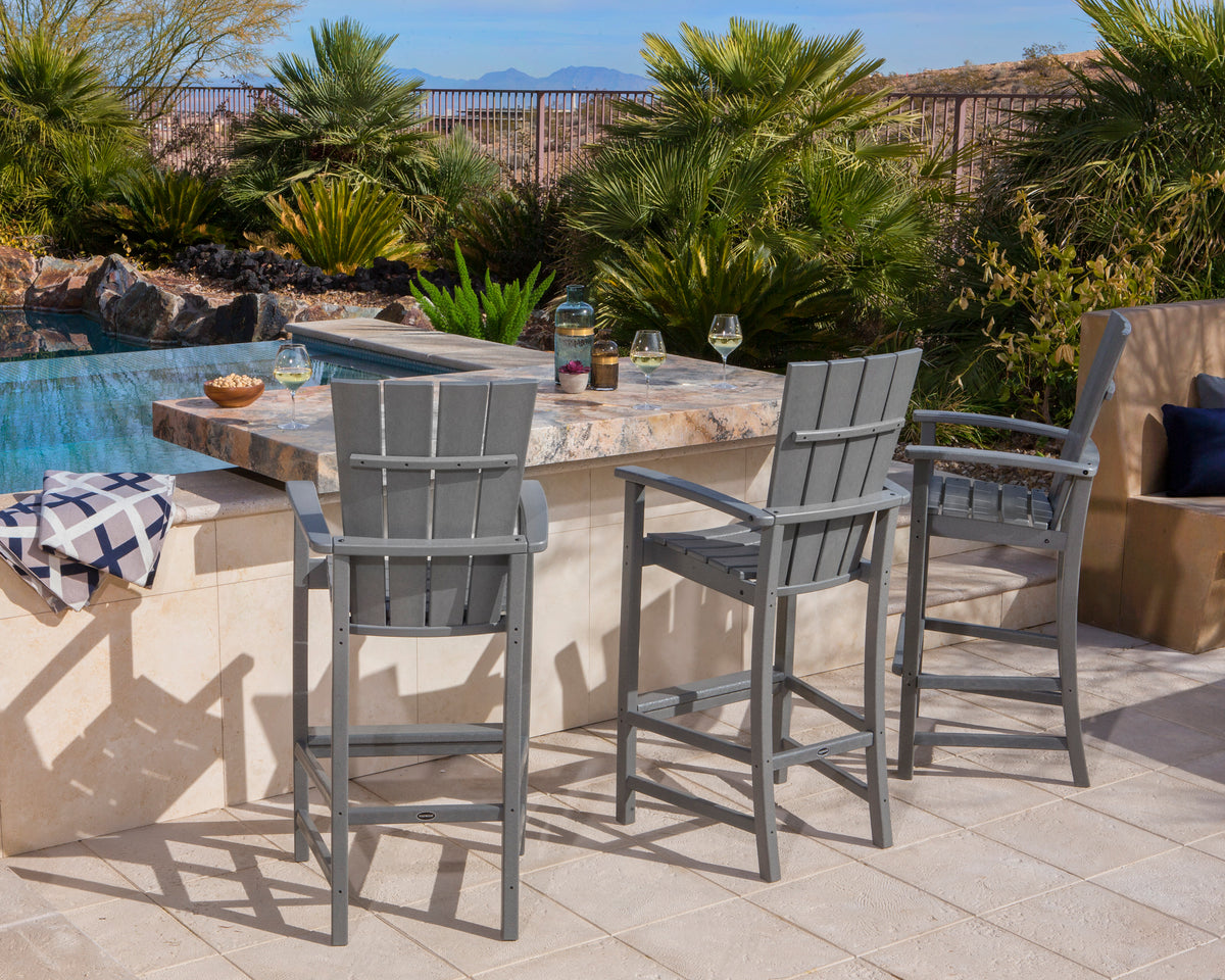 Quattro 3-Piece Bar Set