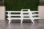 Nautical Chaise with Arms