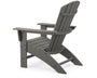 Nautical 3-Piece Curveback Adirondack Set