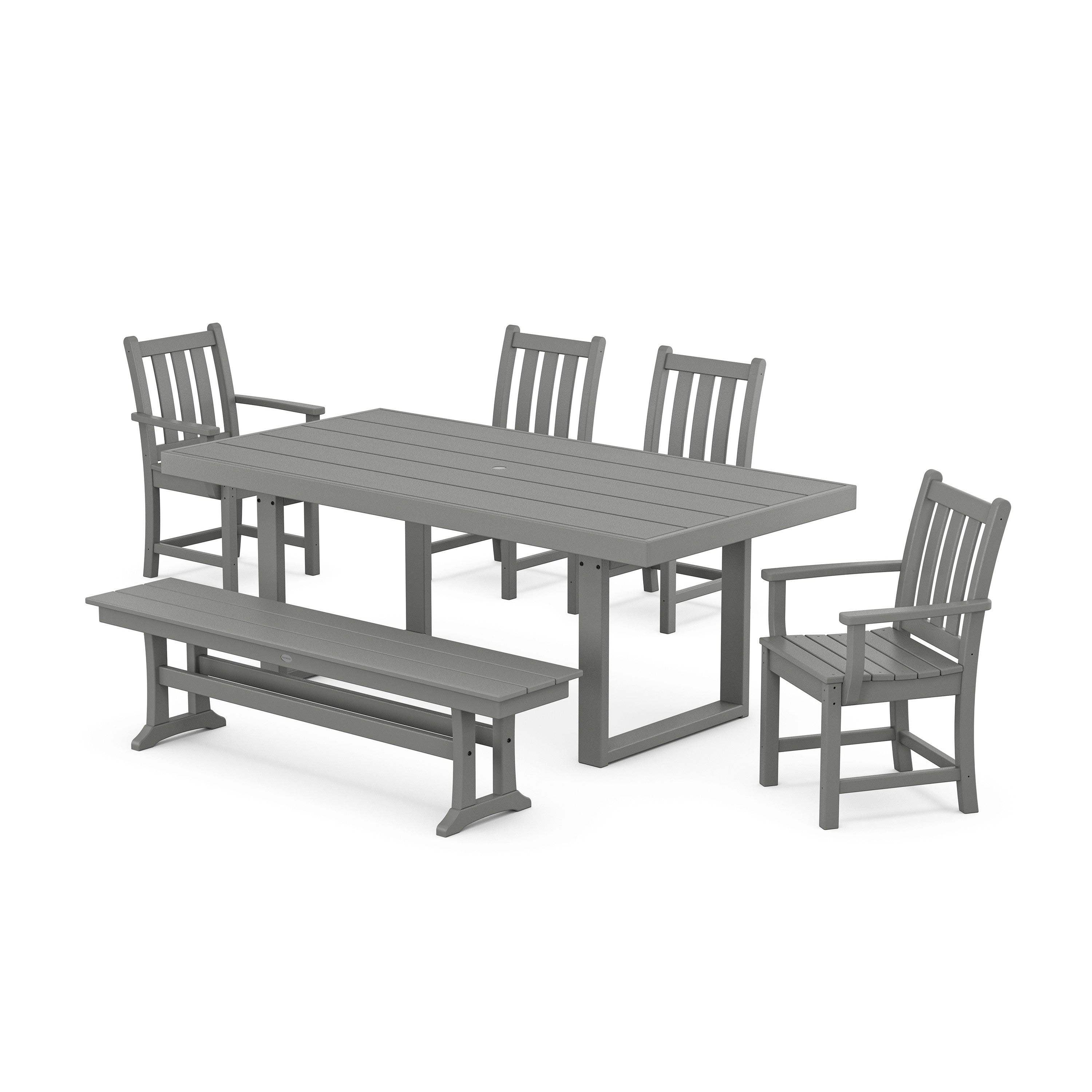 Traditional Garden 6-Piece Dining Set